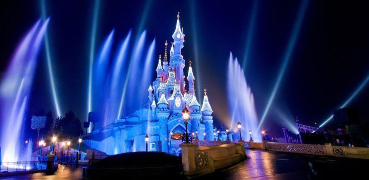 Navidad Disneyland Paris 2017