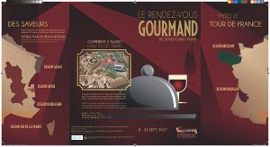 Folleto - Le rendez-vous gourmand Disneyland París
