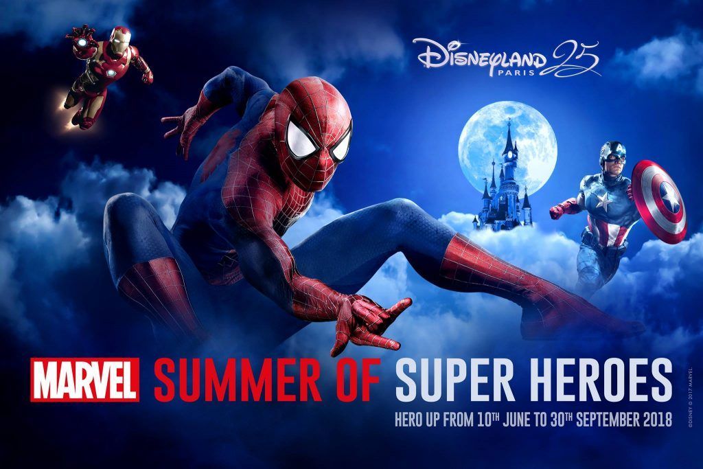 Heroes Marvel - Disneyland Paris