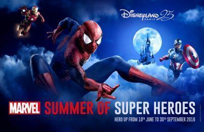 Heroes Marvel - Disneyland Paris