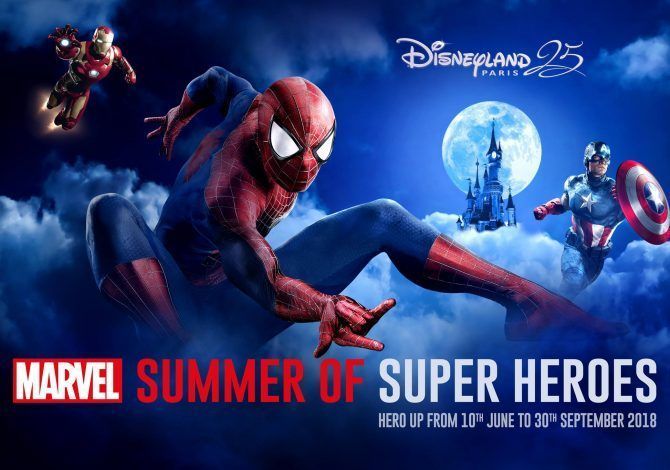Heroes Marvel - Disneyland Paris
