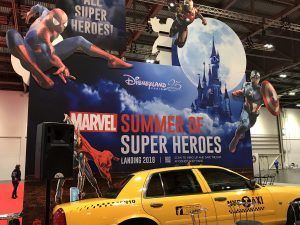 Heroes Marvel - Disneyland Paris