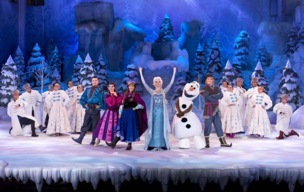 Frozen Sing Along 2017