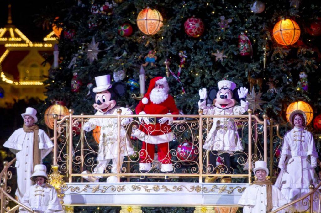 iluminacion arbol - Navidad 2017