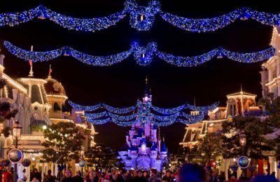 Navidad Disney Paris 2017