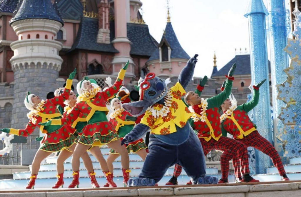 Stitch Rock - Navidad Disney 2017