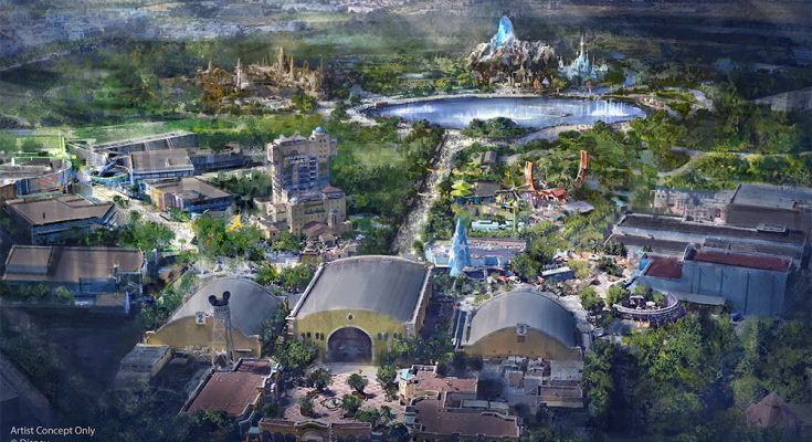 Walt Disney Studio 2021