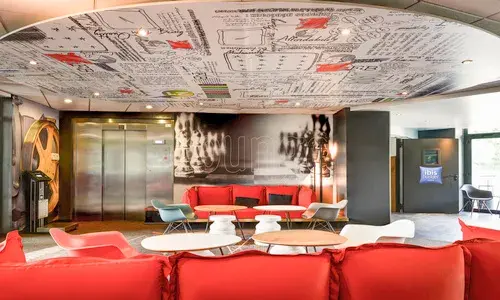 Hôtel ibis Orly Chevilly Tram 7 3 estrellas, hotel cómodo y moderno a 10 minutos del aeropuerto