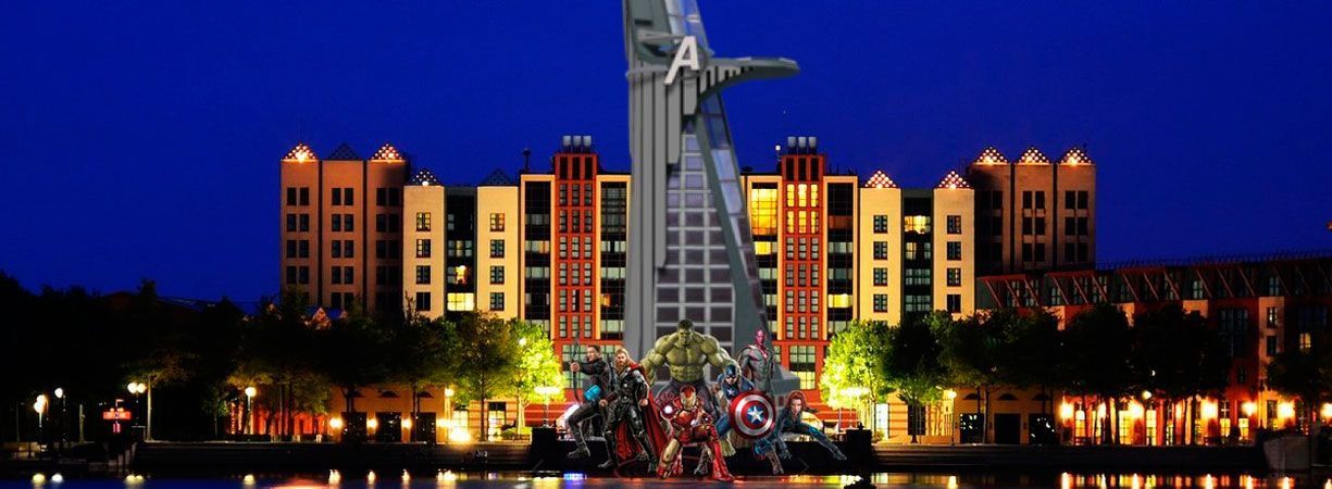 Hotel New York – Marvel