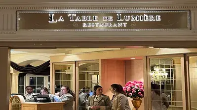 La Table de Lumière en Disneyland Hotel