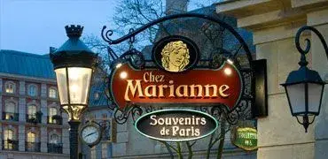 Boutique Chez Marianne Souvenirs de París en Disneyland París - Productos inspirados en Ratatouille y París