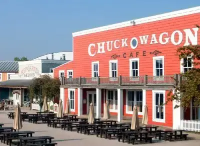 Chuck Wagon Café en Disney's Hotel Cheyenne