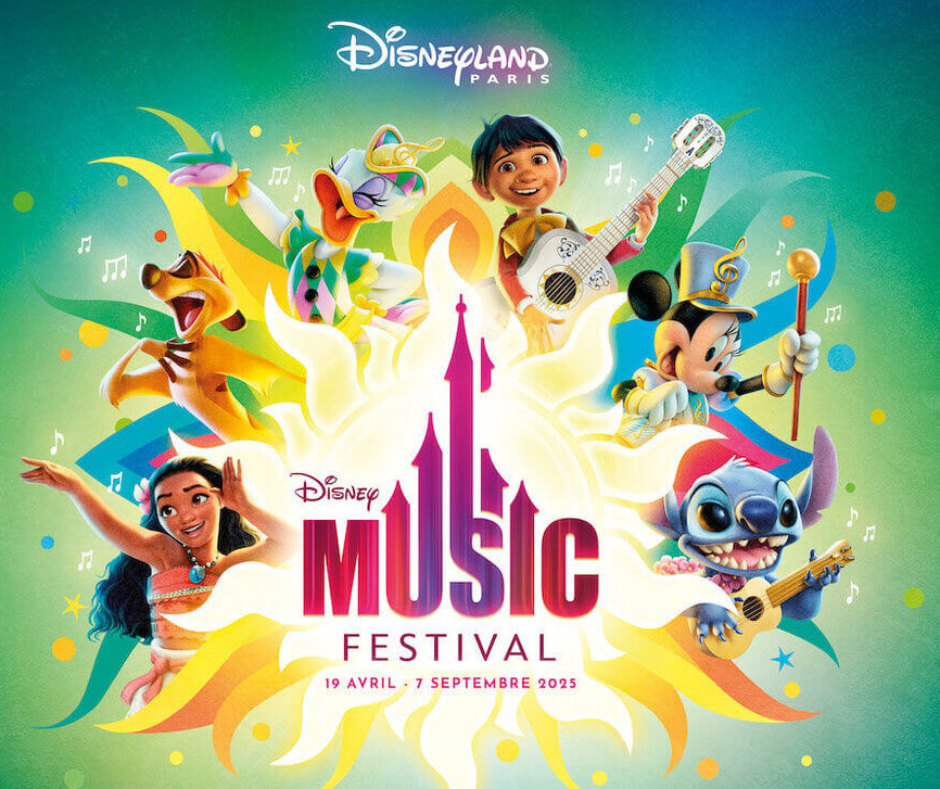 Disney Music Festival actuaciones musicales en vivo en Disneyland Paris