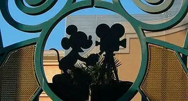 Disney Studio 1 en Front Lot Disneyland Paris