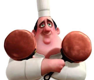 Chef Gusteau, el gran chef inspirador