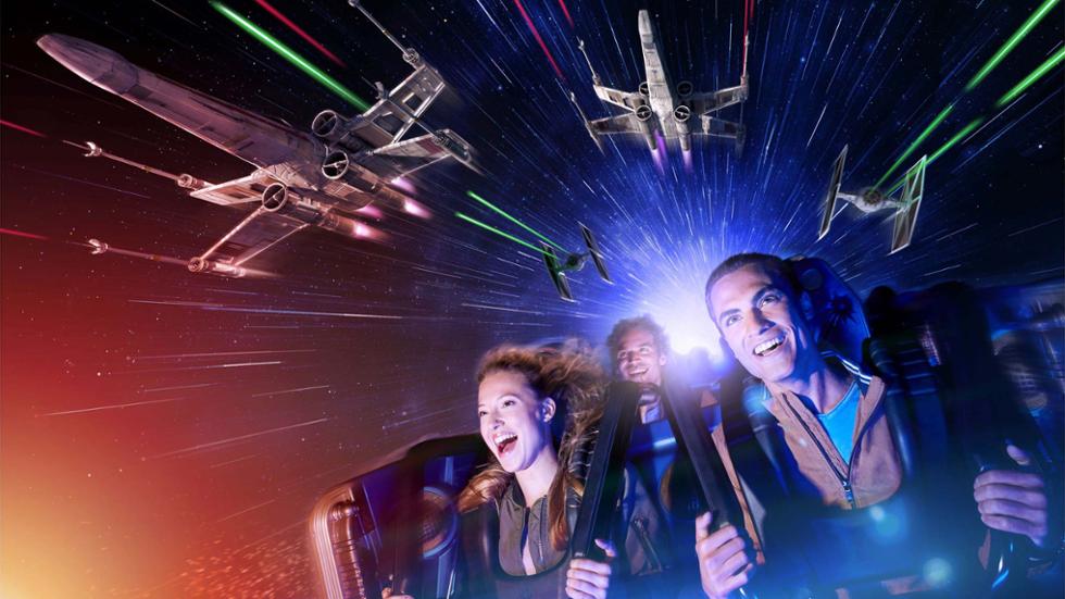 Star Wars Hyperspace Mountain en Disneyland Paris