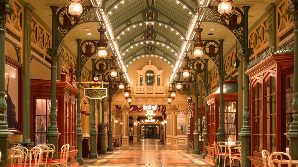 Liberty Arcade en Disneyland Paris