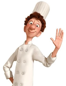 Linguini, el ayudante de cocina