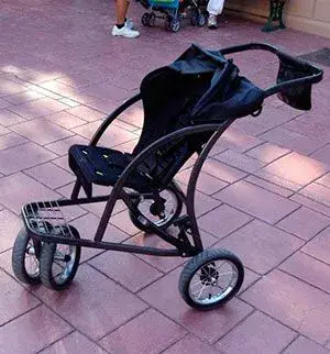 Silla de bebé oficial de alquiler en Disneyland París