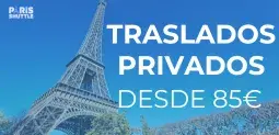 Traslados privados Parisshuttle