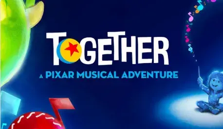 TOGETHER: a Pixar Musical Adventure en Disneyland París, espectáculo musical interactivo