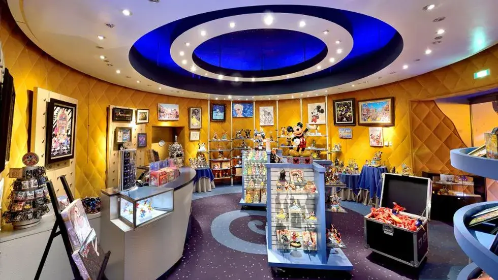 Animation Boutique en Toon Studio Disneyland Paris