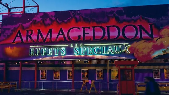 Armageddon Les Effets Speciaux en Disneyland Paris