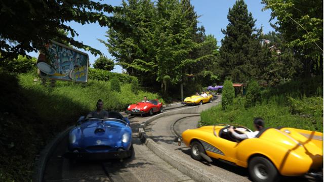 Autopia en Discoveryland Disneyland Paris