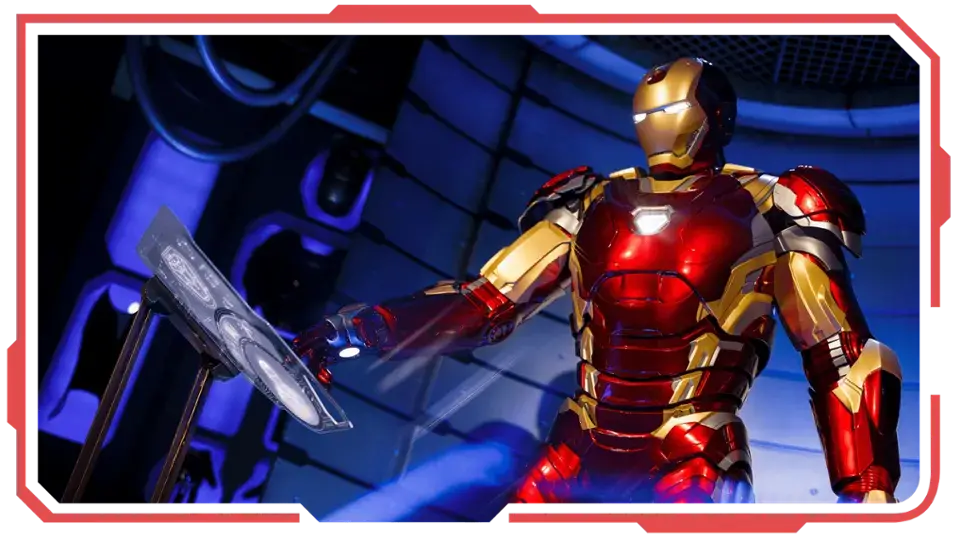 Avengers Assemble Flight Force en Avengers Campus