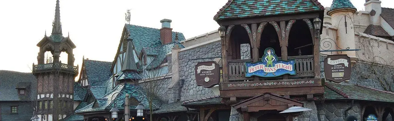 Peter Pan's Flight en Disneyland Paris