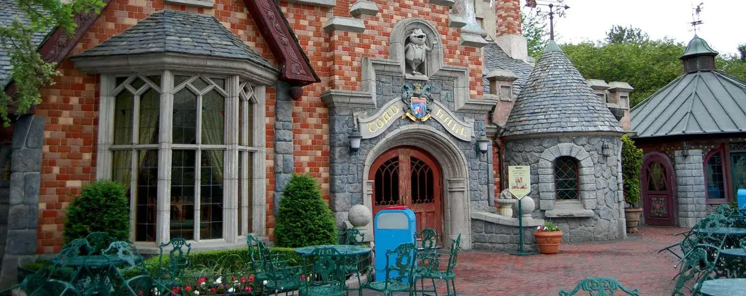 Toad Hall Restaurant en Disneyland Paris especializado en fish & chips