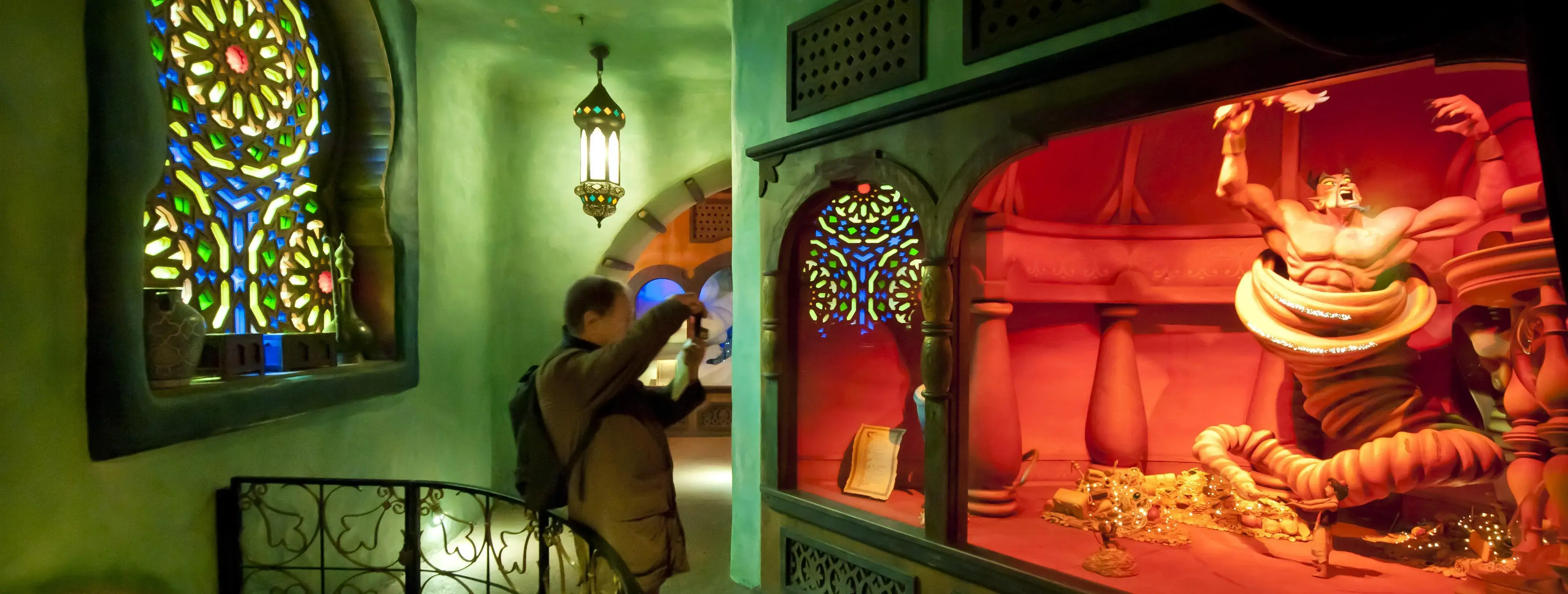 Le Passage Enchanté d'Aladdin en Disneyland Paris