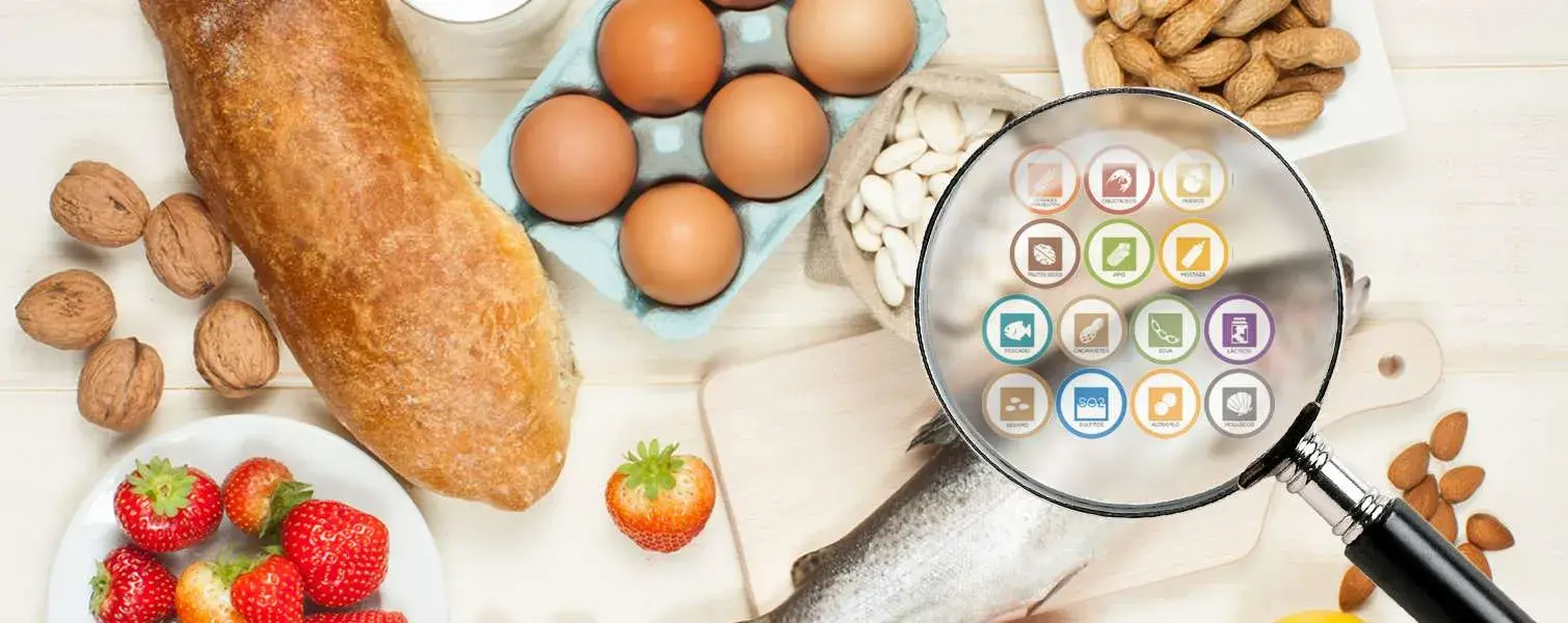 Opciones de menú especializadas para personas con alergias alimentarias