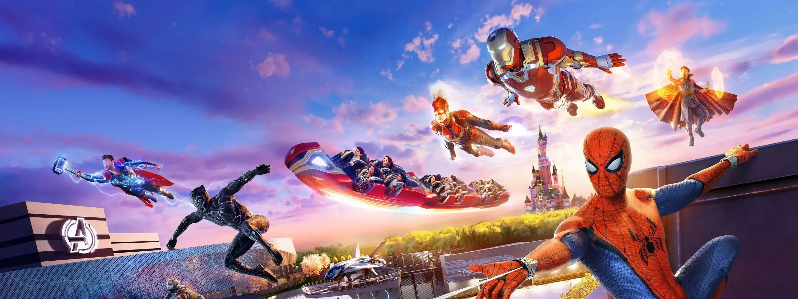 Avengers Campus en Disney Adventure World