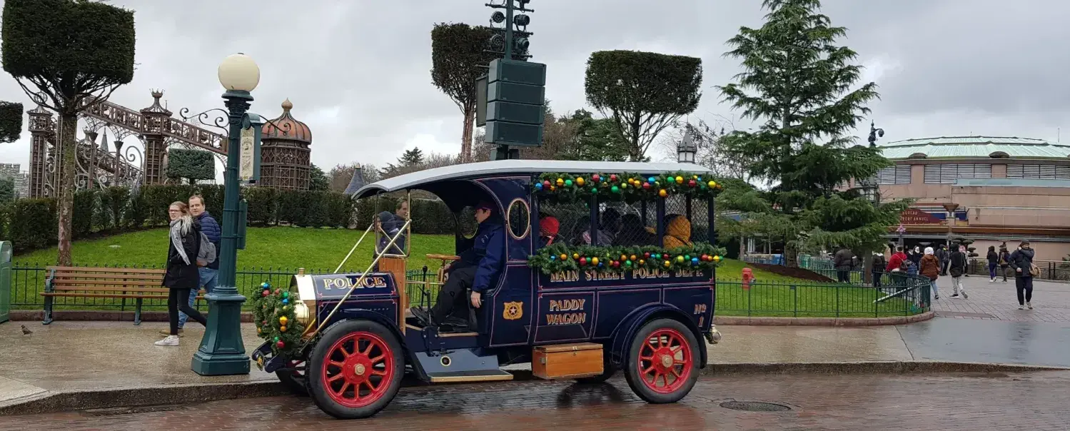 Main Street Vehicles en Disneyland Paris