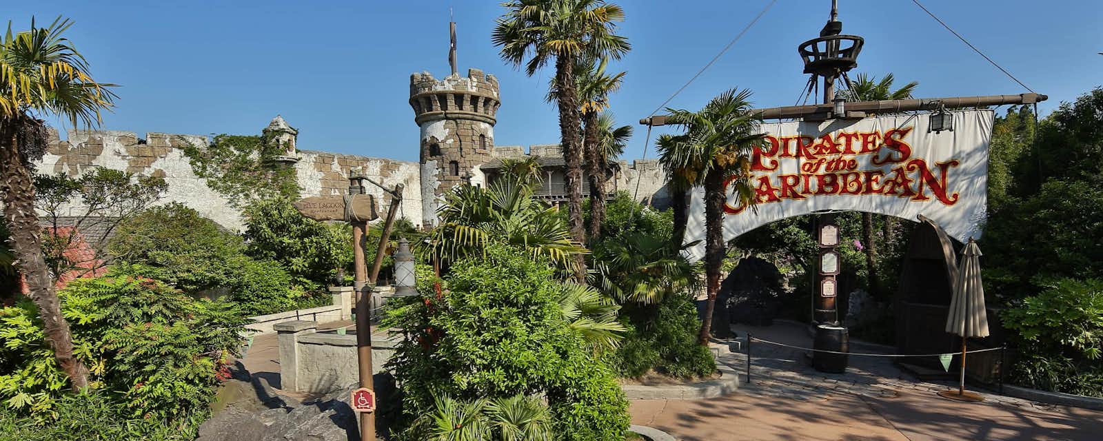 Pirates of the Caribbean en Disneyland Paris