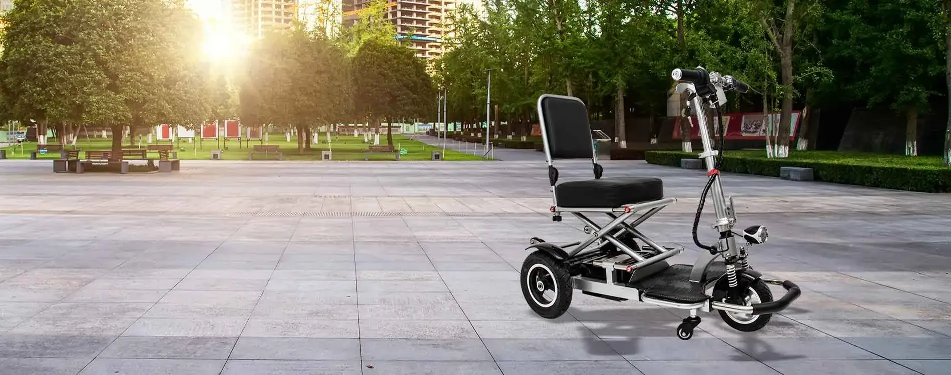 Alquiler de sillas de ruedas en el parque para visitantes con movilidad reducida