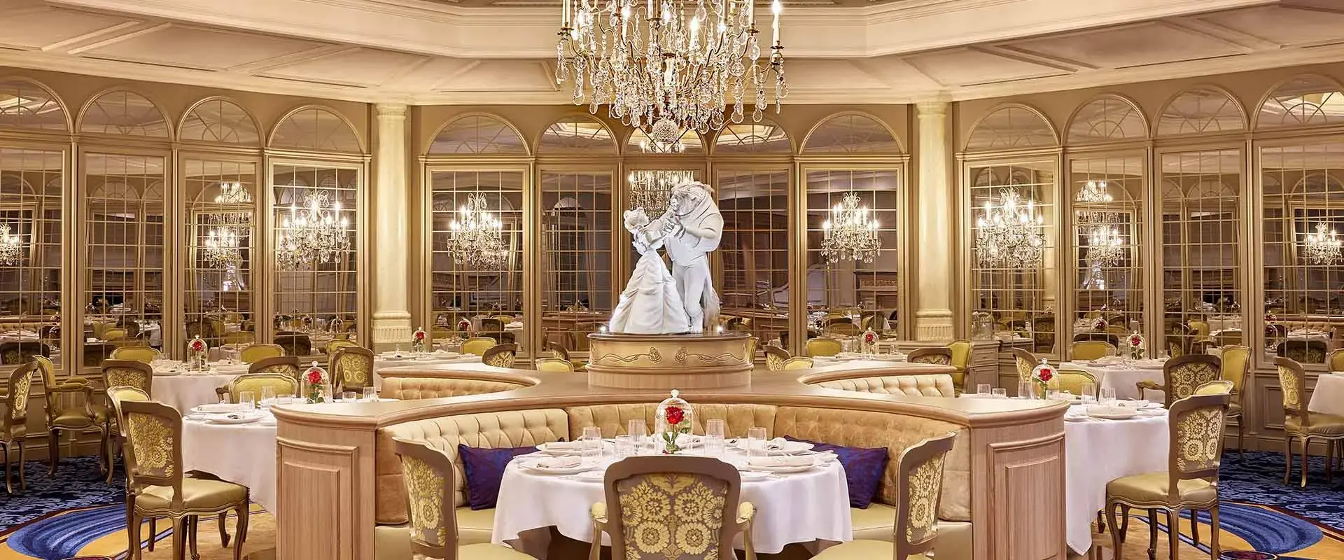 La Table de Lumière en Disneyland Hotel