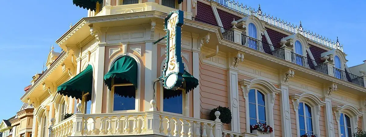 Walt's - An American Restaurant en Disneyland París
