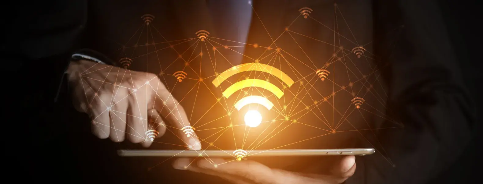 Acceso gratuito a internet Wi-Fi en varias zonas del parque