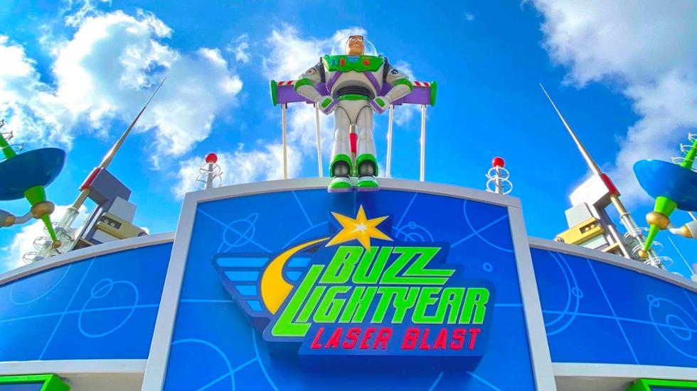 Buzz Lightyear Laser Blast en Disneyland Paris