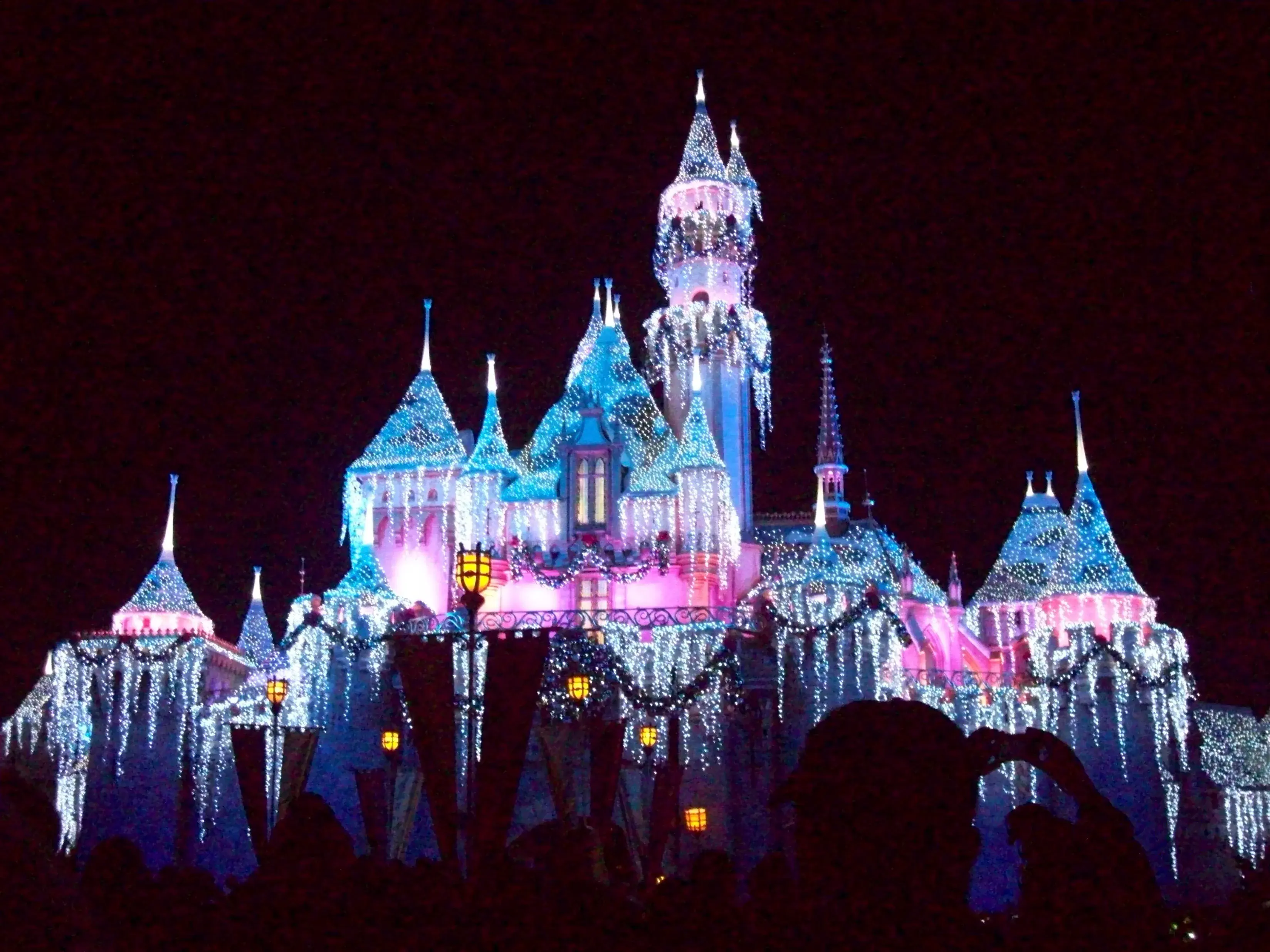 Castillo de la Bella Durmiente en Disneyland Paris