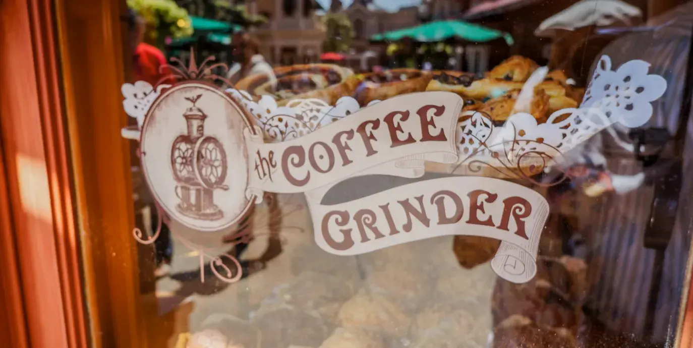 The Coffee Grinder en Main Street U.S.A. Disneyland París