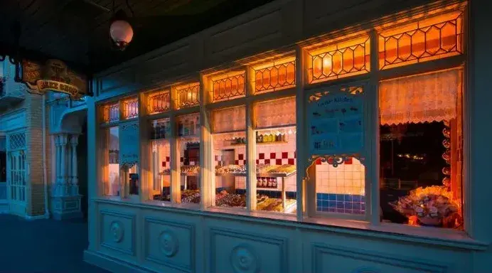 Cookie Kitchen en Main Street U.S.A. Disneyland París