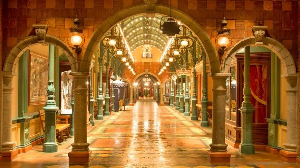 Discovery Arcade en Disneyland Paris