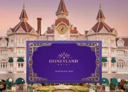 Disneyland Hotel, hotel de lujo en el parque