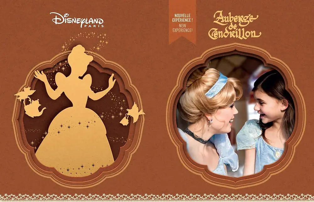 Desayuno con Princesas Disney en Auberge de Cendrillon