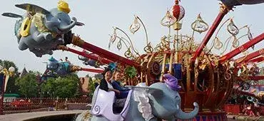 Dumbo the Flying Elephant en Disneyland Paris