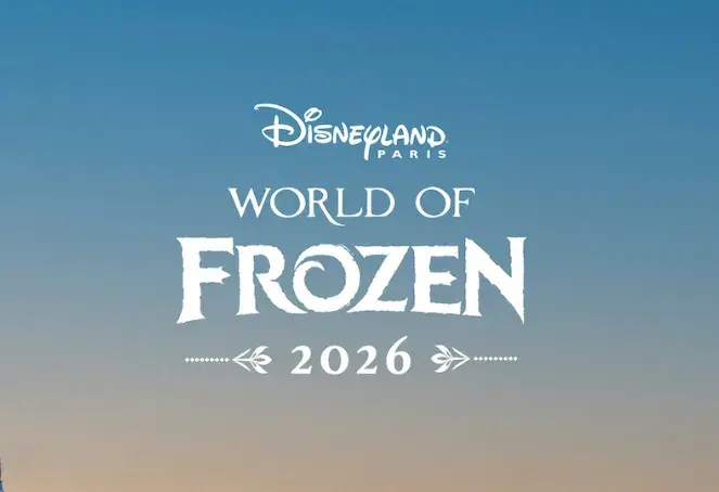 World of Frozen en Disneyland Paris 2026, nueva área temática de Frozen, Arendelle, atracciones, espectáculos acuáticos y personajes como Elsa y Anna