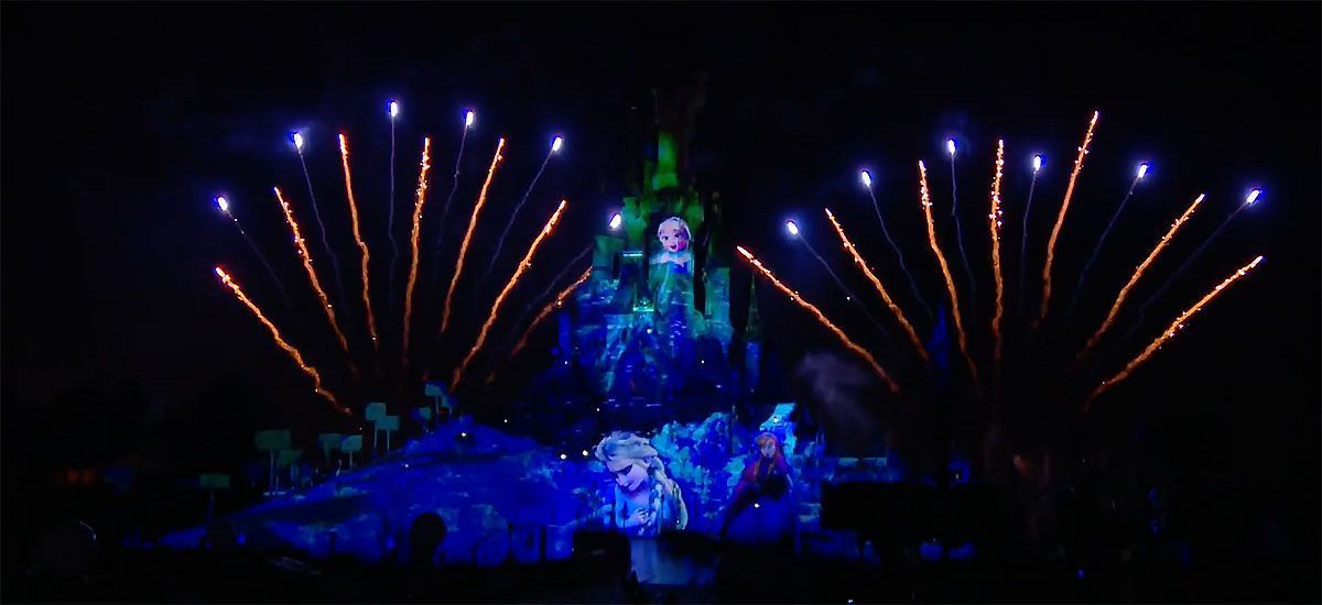 Frozen - Disney Illuminations